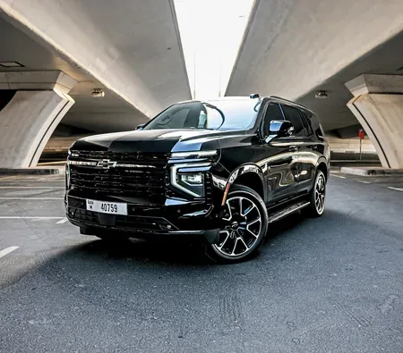 Chevrolet Tahoe RST 6.2 V8 2025 напрокат