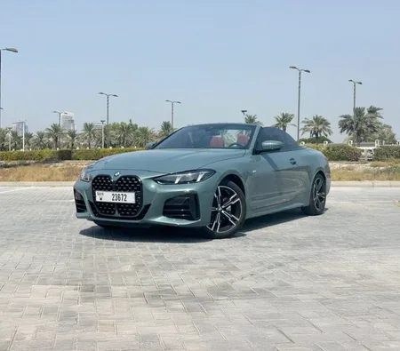 BMW 420i Convertible 2025 напрокат