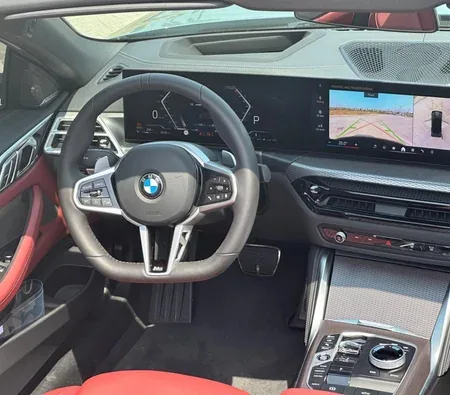 BMW 420i Convertible 2025 in Dubai — photo 3