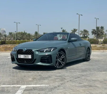 BMW 420i Convertible 2025 in Dubai — photo 4