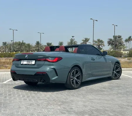 BMW 420i Convertible 2025 in Dubai — photo 5