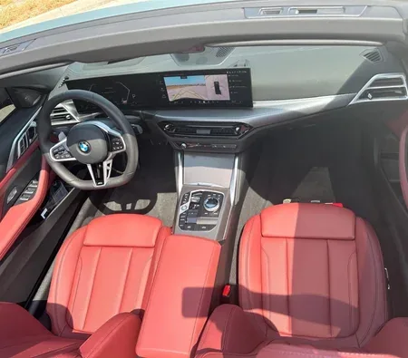 BMW 420i Convertible 2025 in Dubai — photo 7