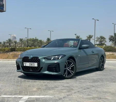BMW 420i Convertible 2025 in Dubai — photo 9