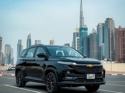 Chevrolet Captiva 7-Seater 2025 — Fujairah