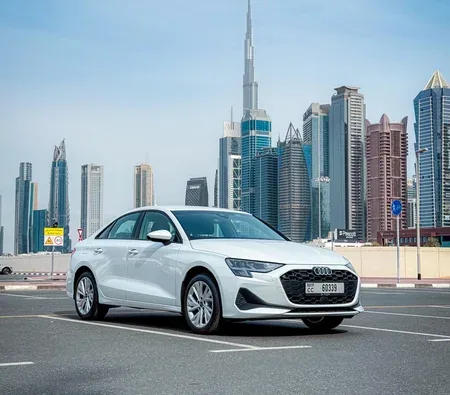 Audi A3 2025 for rent