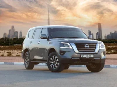 Nissan Patrol Titanium 2021