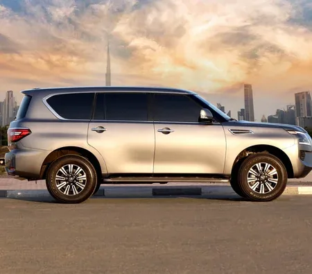 Nissan Patrol Titanium 2021 in Sharjah — photo 2