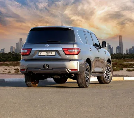 Nissan Patrol Titanium 2021 in Sharjah — photo 5