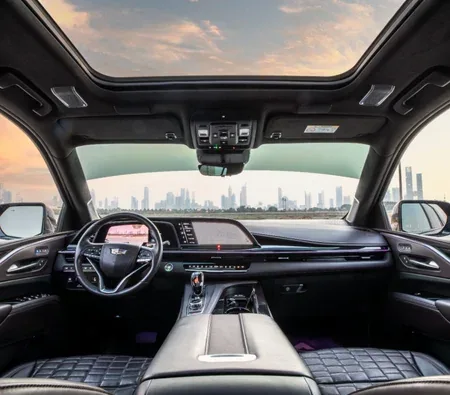 Cadillac Escalade Platinum Sport 2021 in Sharjah — photo 2