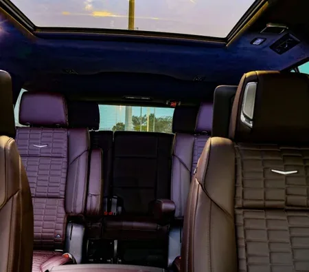 Cadillac Escalade Platinum Sport 2021 in Sharjah — photo 4