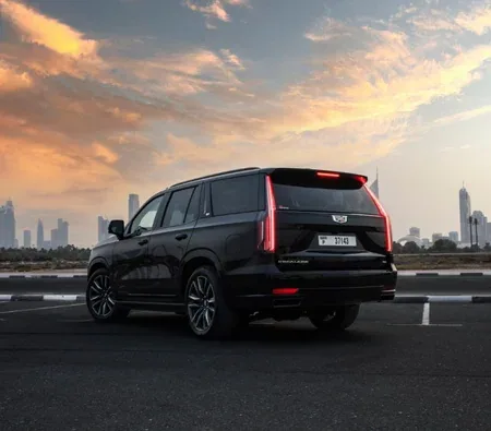 Cadillac Escalade Platinum Sport 2021 in Sharjah — photo 5