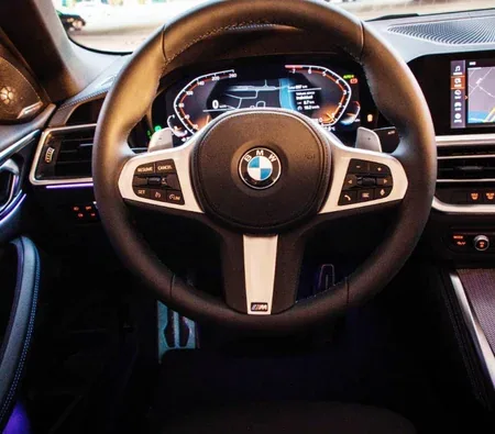 BMW 430i Convertible M-Kit 2022 — аренда в Шардже — фото 3