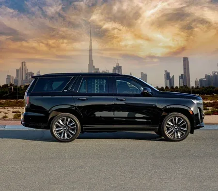 Cadillac Escalade Platinum Sport 2021 — аренда в Шардже — фото 7