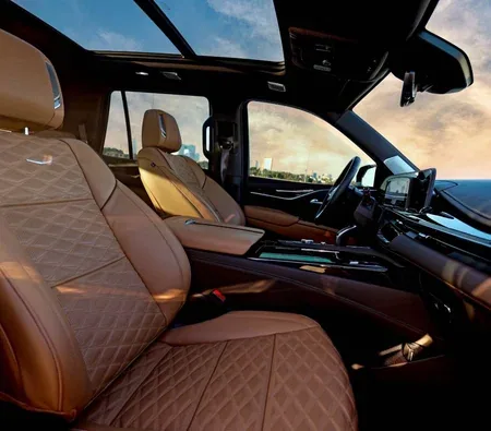 Cadillac Escalade Platinum Sport 2021 — аренда в Шардже — фото 8
