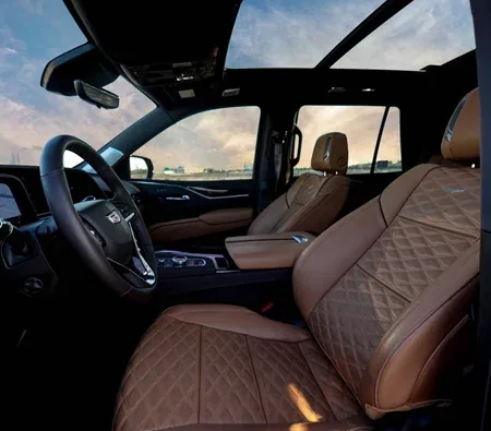 Cadillac Escalade Platinum Sport 2021 — аренда в Шардже — фото 9