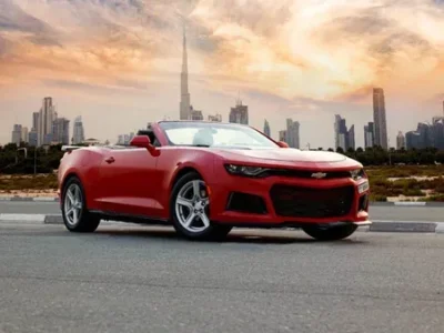 Chevrolet Camaro ZL1 Kit Convertible V6 2022 — Sharjah