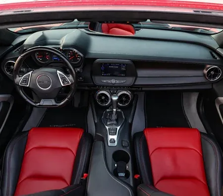 Chevrolet Camaro ZL1 Kit Convertible V6 2022 in Sharjah — photo 2