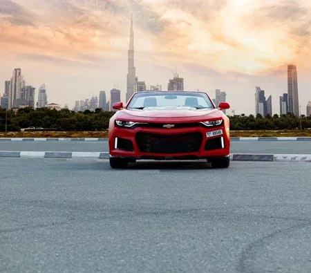 Chevrolet Camaro ZL1 Kit Convertible V6 2022 in Sharjah — photo 3