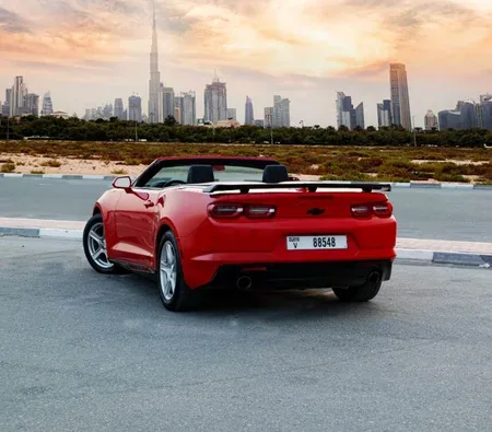 Chevrolet Camaro ZL1 Kit Convertible V6 2022 in Sharjah — photo 4