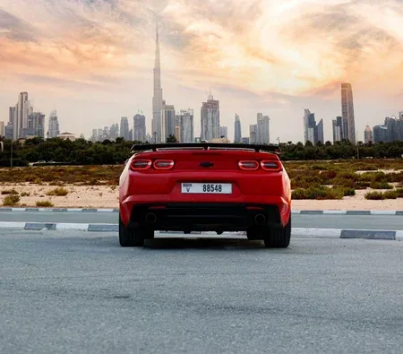 Chevrolet Camaro ZL1 Kit Convertible V6 2022 in Sharjah — photo 5