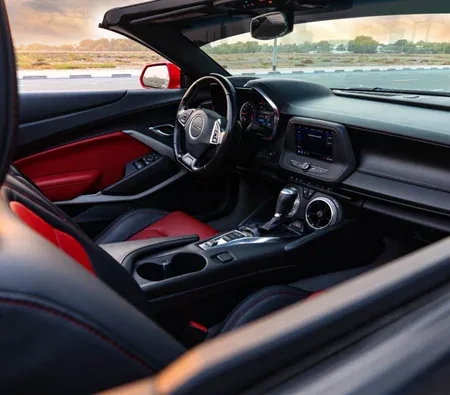 Chevrolet Camaro ZL1 Kit Convertible V6 2022 in Sharjah — photo 6
