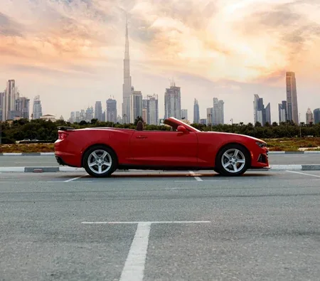 Chevrolet Camaro ZL1 Kit Convertible V6 2022 in Sharjah — photo 8