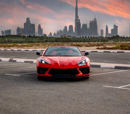Chevrolet Corvette C8 Stingray Convertible 2022 in Sharjah — photo 4