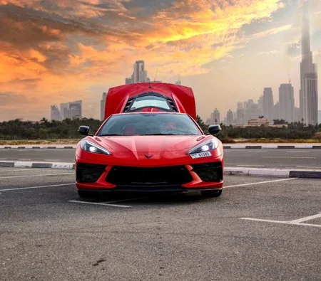 Chevrolet Corvette C8 Stingray Convertible 2022 in Sharjah — photo 7