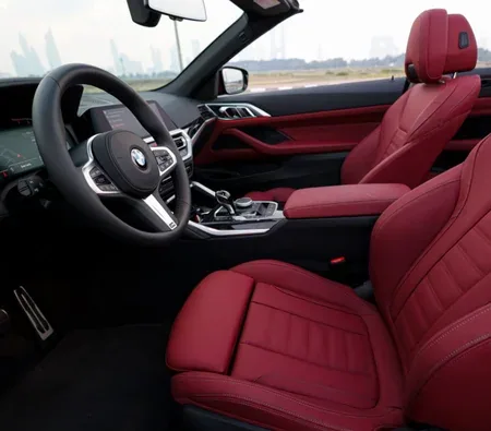 BMW 430i Convertible M-Kit 2023 — аренда в Шардже — фото 3