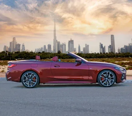 BMW 430i Convertible M-Kit 2023 — аренда в Шардже — фото 6
