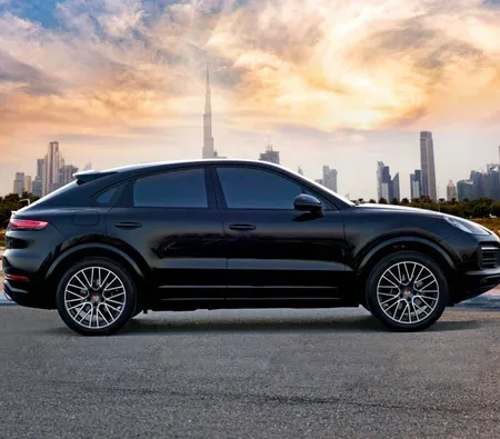 Porsche Cayenne Coupe 2023 in Sharjah — photo 3