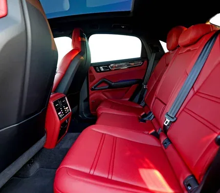 Porsche Cayenne Coupe 2023 in Sharjah — photo 4