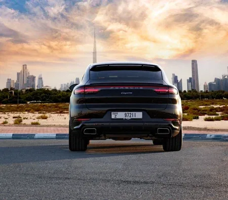 Porsche Cayenne Coupe 2023 in Sharjah — photo 5