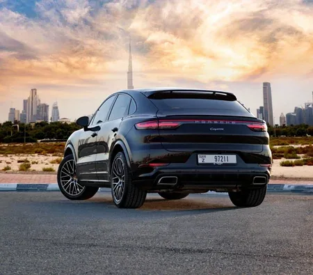 Porsche Cayenne Coupe 2023 in Sharjah — photo 6