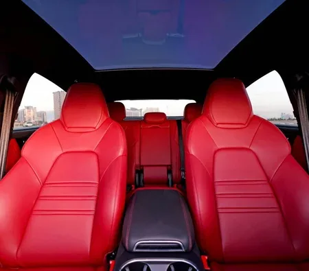 Porsche Cayenne Coupe 2023 in Sharjah — photo 7
