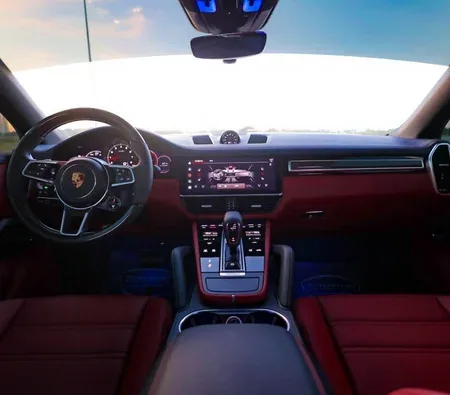Porsche Cayenne Coupe 2023 in Sharjah — photo 8