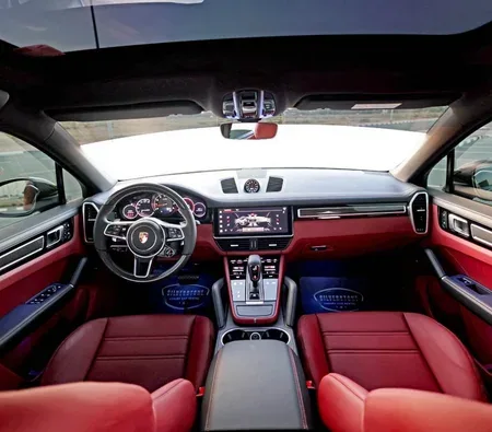 Porsche Cayenne Coupe 2023 in Sharjah — photo 9
