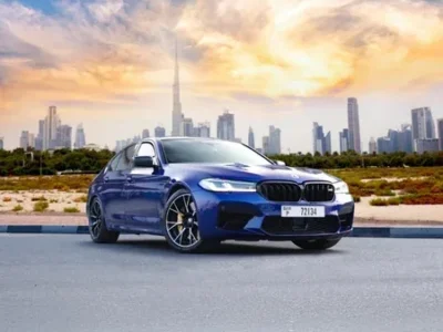 BMW M5 Competition 2021 — Sharjah