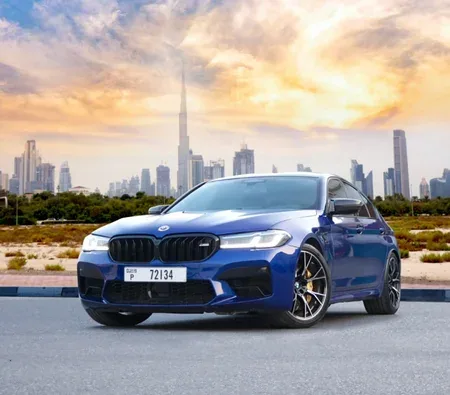 BMW M5 Competition 2021 in Sharjah — photo 2