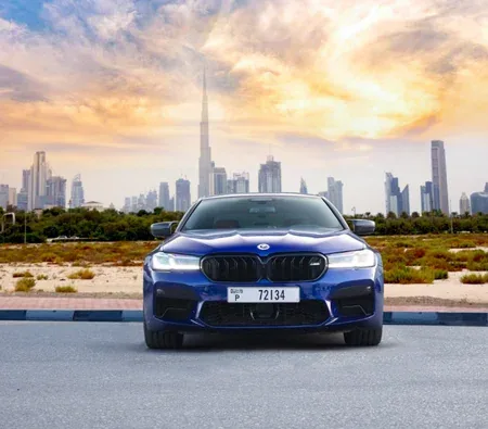 BMW M5 Competition 2021 in Sharjah — photo 3