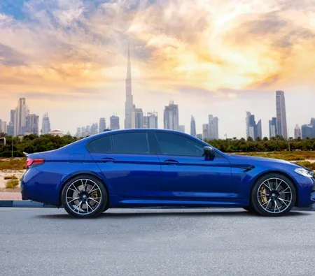BMW M5 Competition 2021 in Sharjah — photo 4