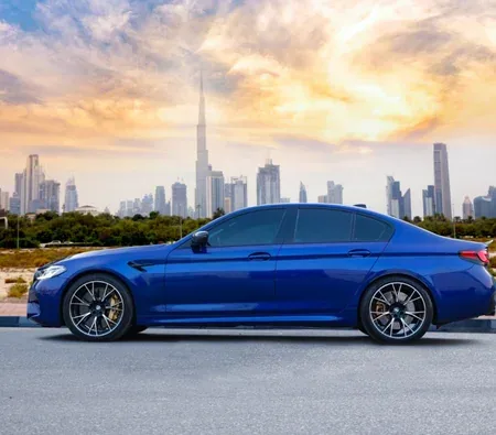 BMW M5 Competition 2021 in Sharjah — photo 5