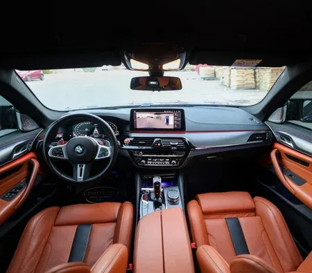 BMW M5 Competition 2021 in Sharjah — photo 6