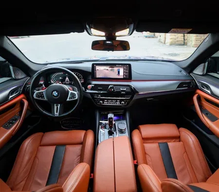 BMW M5 Competition 2021 in Sharjah — photo 7