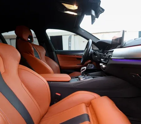 BMW M5 Competition 2021 in Sharjah — photo 9