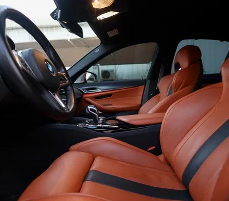 BMW M5 Competition 2021 in Sharjah — photo 10