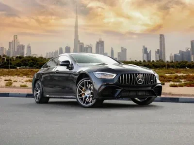 Mercedes-Benz AMG GT 63S 2022 — Sharjah