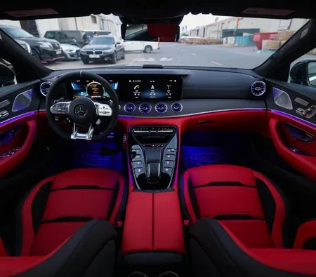 Mercedes-Benz AMG GT 63S 2022 in Sharjah — photo 3