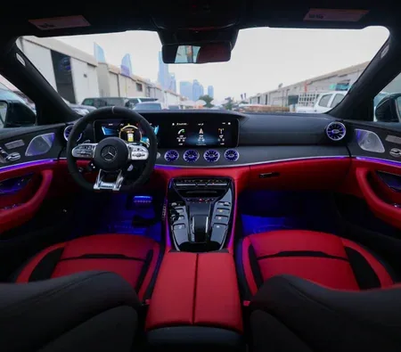 Mercedes-Benz AMG GT 63S 2022 in Sharjah — photo 6