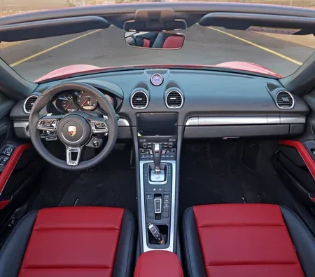 Porsche 718 Boxster 2024 in Sharjah — photo 3